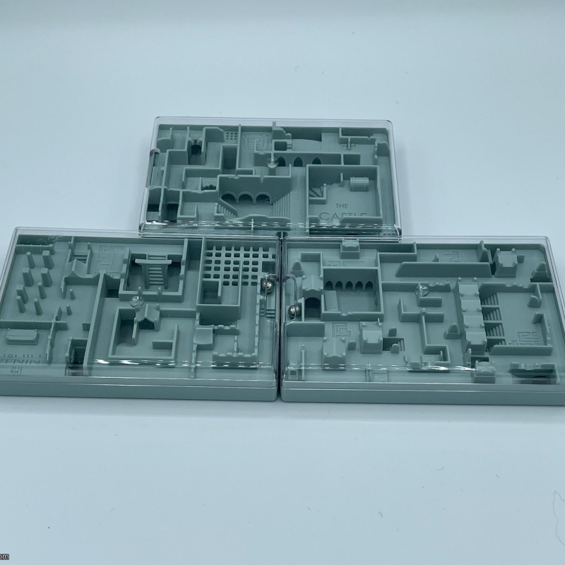 Inside 3 Legends Mazes