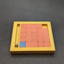 The Channel-Swimming: Magnetic Slider Puzzle