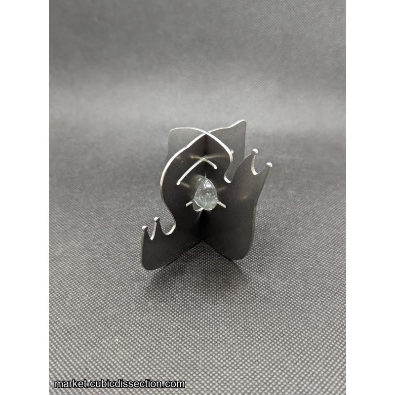 Siamese Snails: Stainless Steel Puzzle