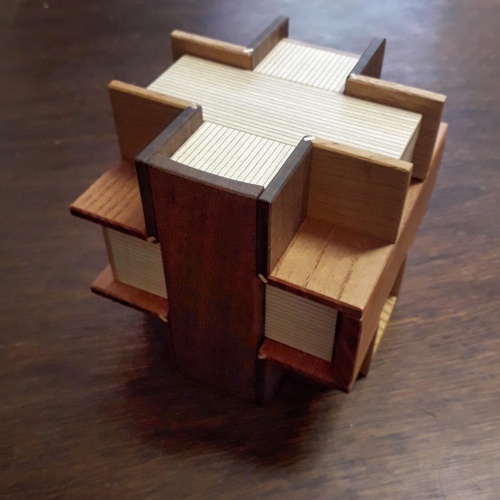 Secret book box box (KW-32-3)