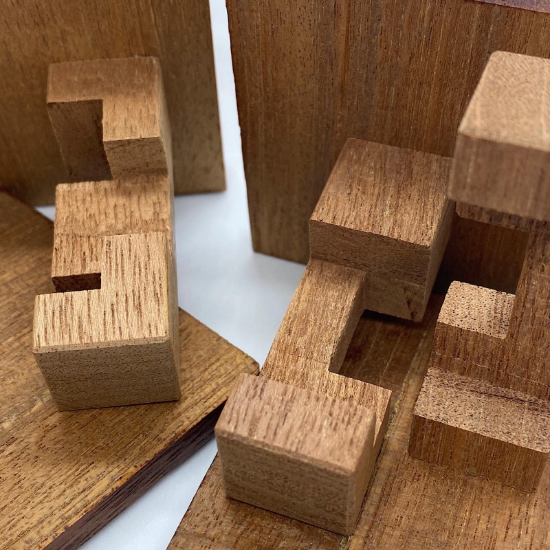 Boxed Burr by Tom Lensch