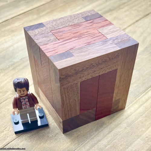 Taco Cube by JinHoo Ahn