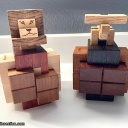 Moose 2 & Lion King - Burr Zoo