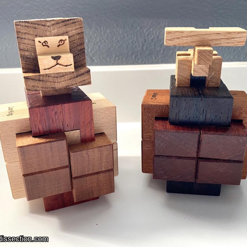 Moose 2 & Lion King - Burr Zoo