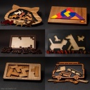 2D Packing Puzzle Lot