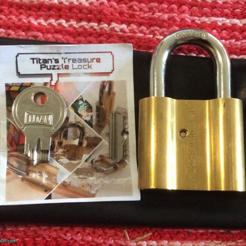 Titan’s Treasure Lock