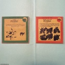 2 Antique Folding Puzzles, MINT CONDITION!  80+ years old!