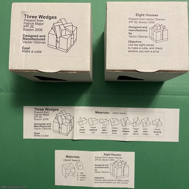 2 IPP26 (2006) Exchange Puzzles by Vinco