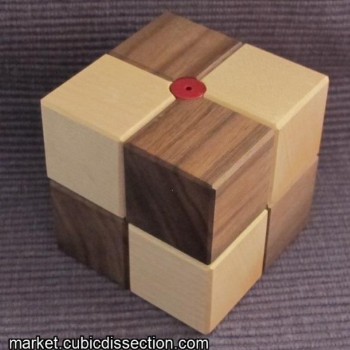 2piece cube - Carsten Elsasser