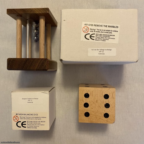 Bits & Pieces Adaptations of two IPP22 Exchange Puzzles