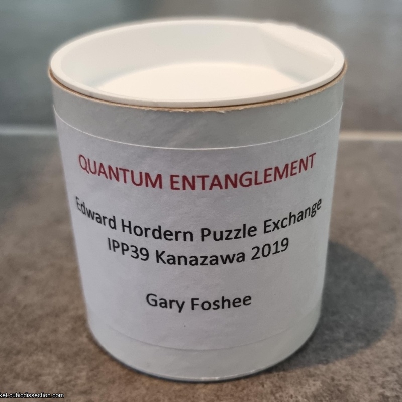 Quantum Entanglement by Gary Foshee