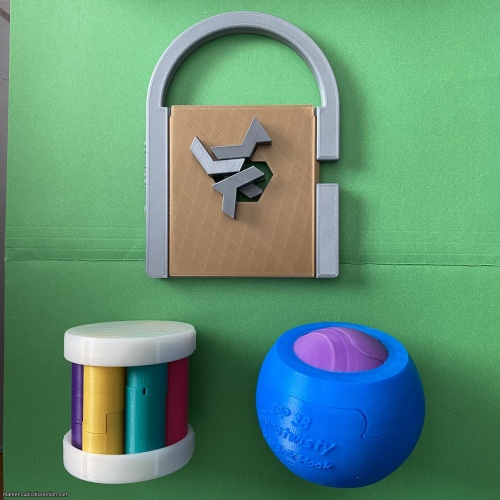 3 Diniar Namdarian Exchange Puzzle Designs from IPP38 (2018)