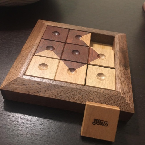 Juno's Arrow (Sliding Block Puzzle)