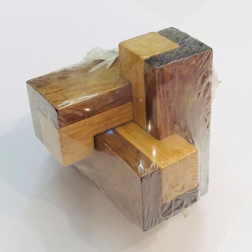 Three Pieces Puzzle - Bits and Pieces