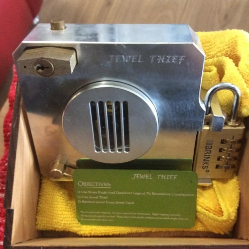 Jewel Thief - Auminium Puzzle