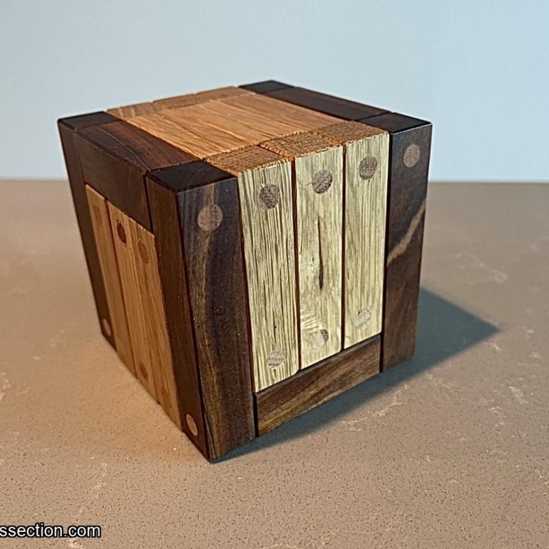 Tom Jolly - 6 Piece Frame Knot