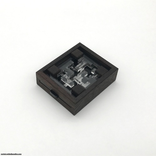 Storey Maze by Tamás Vanyó