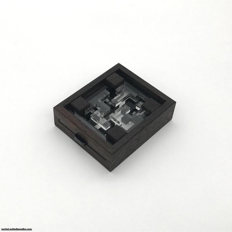 Storey Maze by Tamás Vanyó