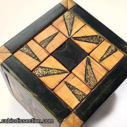 EdenWorkx Sliding Tile Puzzle Box