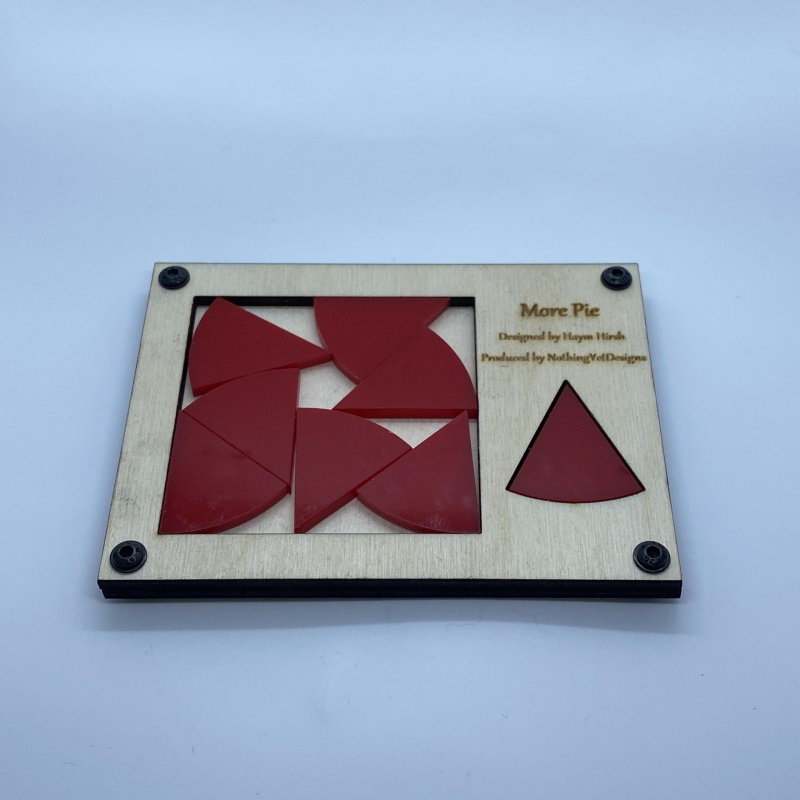 More Pie by Haym Hirsh