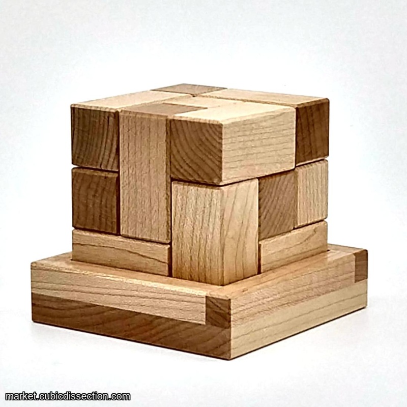 Stand By Cube One by Gregory Benedetti