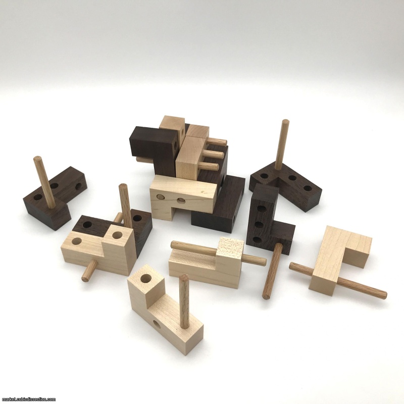 Logical Progression by Rick Eason Mixed Woods