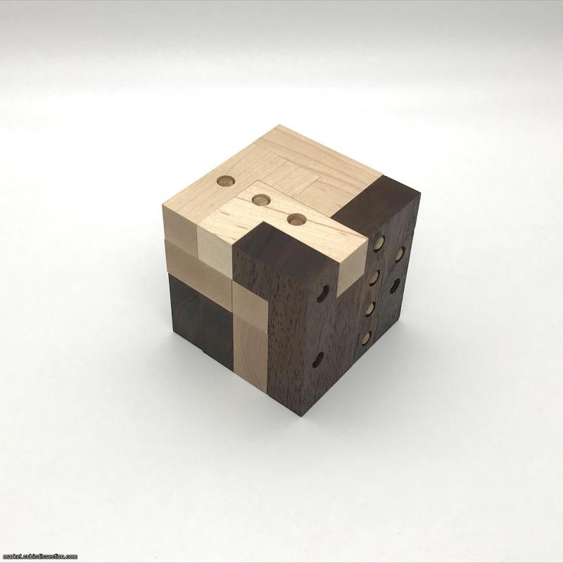 Logical Progression by Rick Eason Mixed Woods
