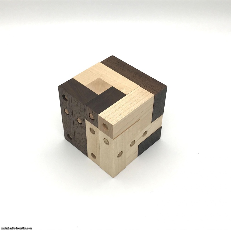 Logical Progression by Rick Eason Mixed Woods