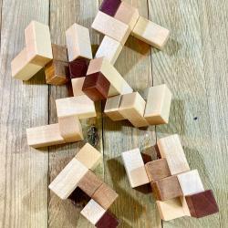 Convolution Puzzle Cube STC-30 Nedeljko Woodworks