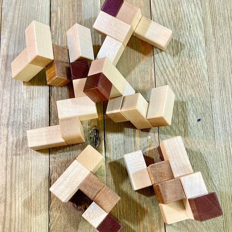 Convolution Puzzle Cube STC-30 Nedeljko Woodworks