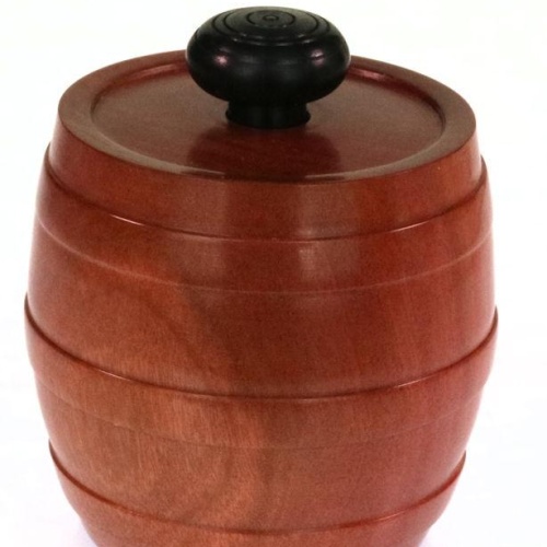 Barrel and ball (pink ivory)