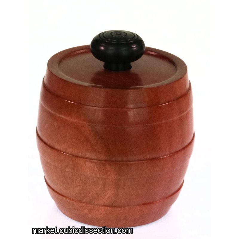 Barrel and ball (pink ivory)