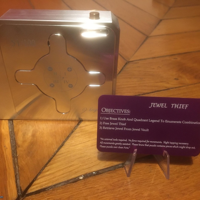 Jewel Thief - Keegan Improved version