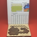 Hex Calendar Hexagon Puzzle by Itacho