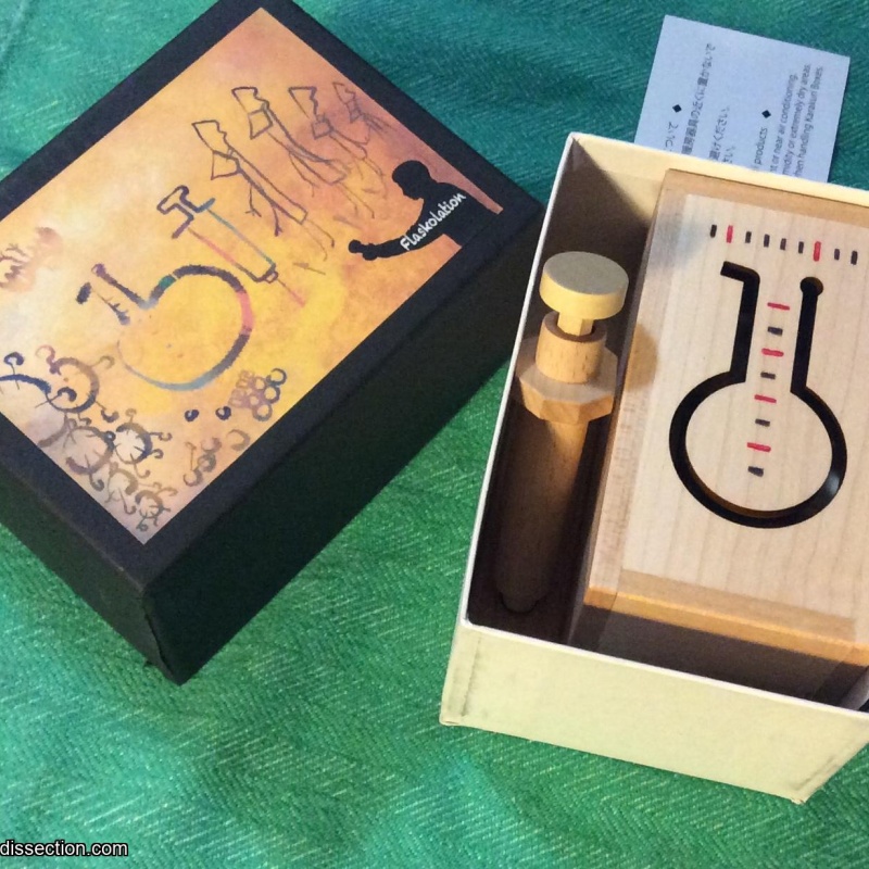 Flaskolation Karakuri Box