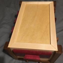 Side Swiper Box - Hughbanks puzzle boxes