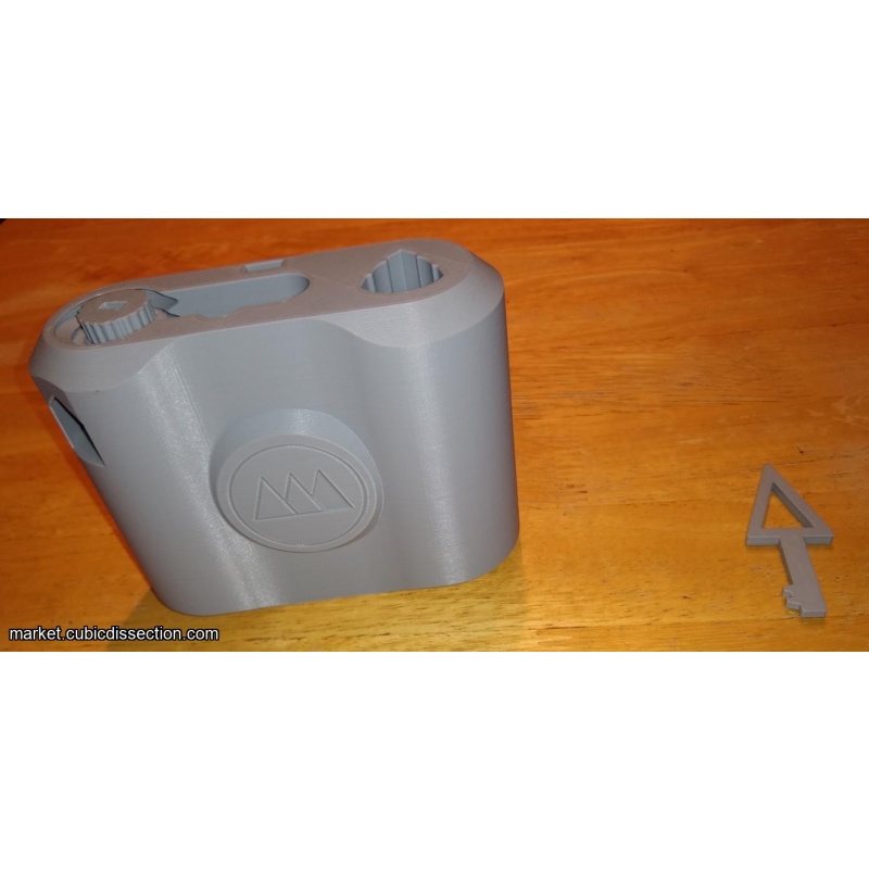 3D Printed Puzzle - PrintsAndPlastics (Etsy)