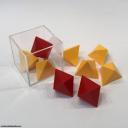 Imaginary Cube 3H = 6T by Hideki Tsuiki