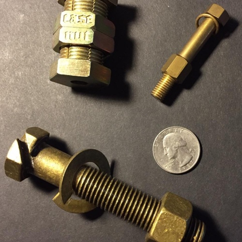 Set of 3 Nut & Bolt Puzzles