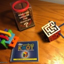 Three Plastic Puzzles