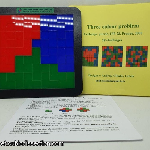 Three colour problem V-27