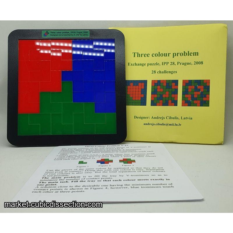 Three colour problem V-27