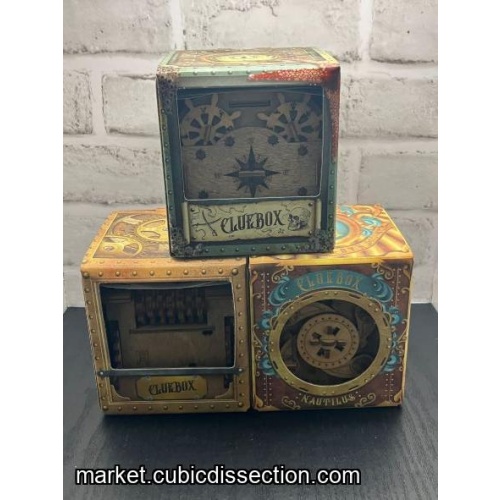Set of 3 Clueboxes!
