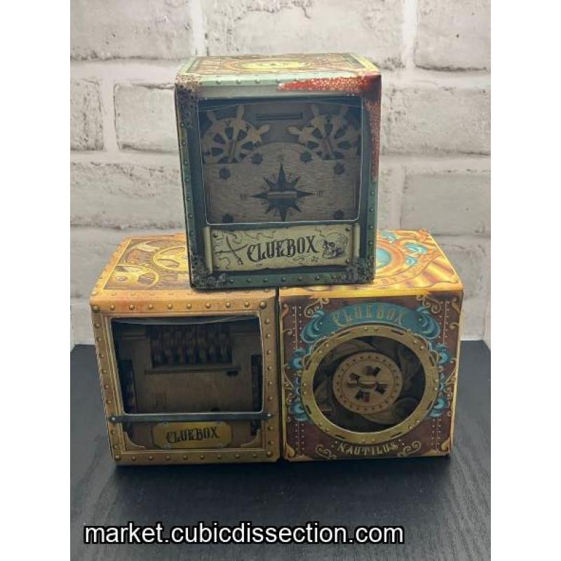 Set of 3 Clueboxes!