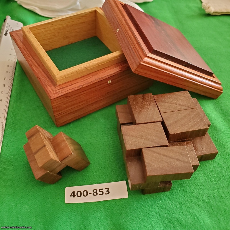 Triples (TW29) by Trevor Wood [400-853]