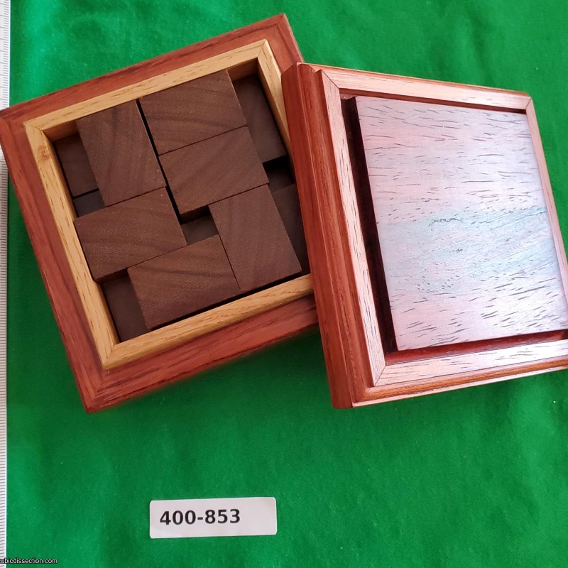 Triples (TW29) by Trevor Wood [400-853]