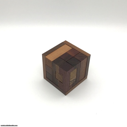 Two Burrs in a Corner by Logan Kleinwaks