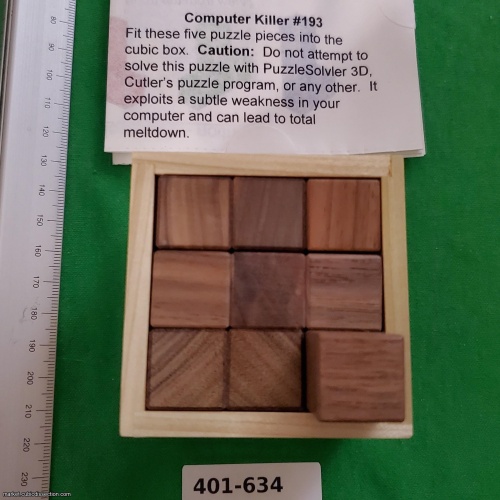 Computer Killer (STC-193) [401-634]