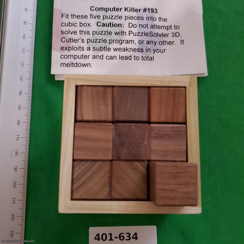 Computer Killer (STC-193) [401-634]