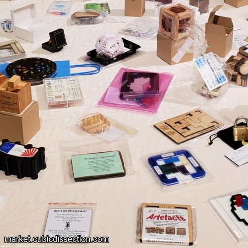 50 Puzzle LOT -- IPP International Puzzle Party [402-131]